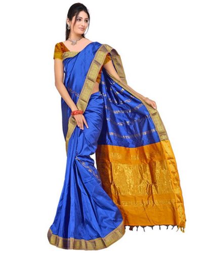 15 Most Beautiful Nalli Sarees Collection with Images | I Fashion Styles