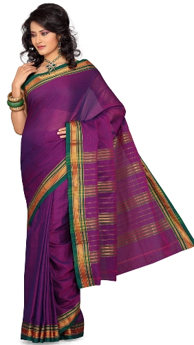 15 Most Beautiful Nalli Sarees Collection with Images | I Fashion Styles