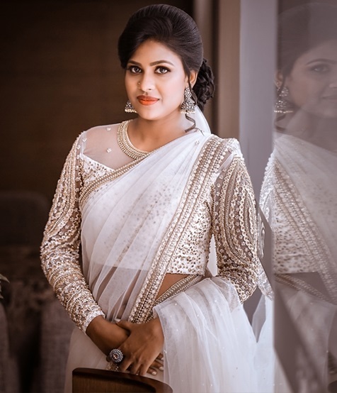 Top 10 Trending Christian Bridal Sarees with Gorgeous Look