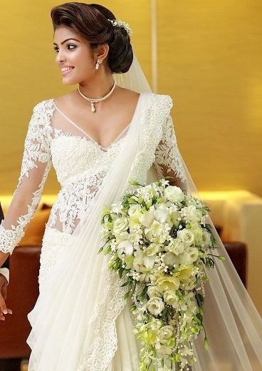 Top 10 Trending Christian Bridal Sarees with Gorgeous Look