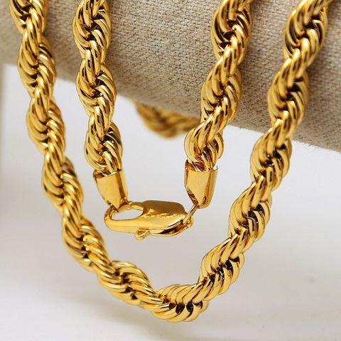Top 9 24k Gold Chains With Images | I Fashion Styles