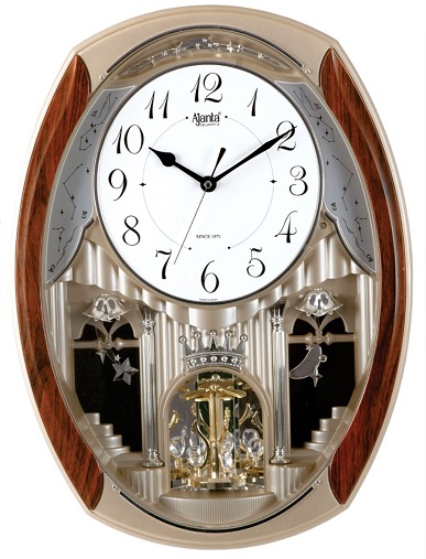 15 New Models of Rhythm Clocks for Your Home