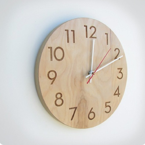 15 Simple &amp; Best Round Clock Designs With Images | I Fashion Styles