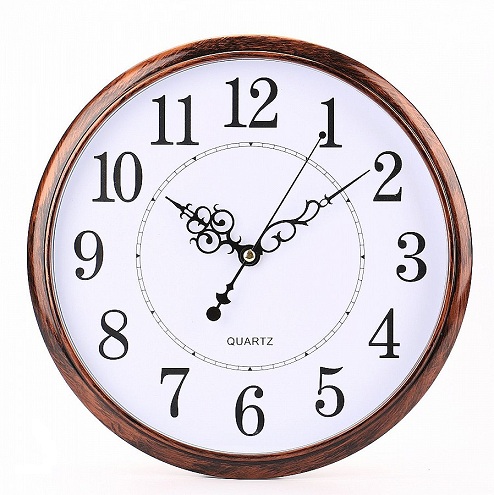 15 Simple &amp; Best Round Clock Designs With Images | I Fashion Styles