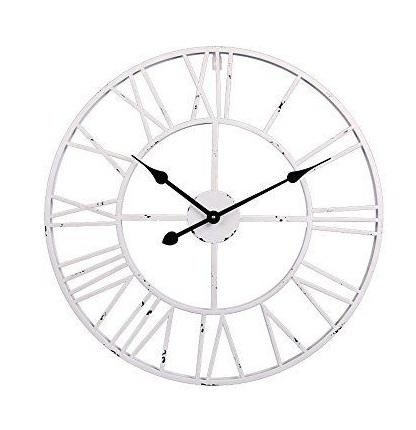 15 Simple &amp; Best Round Clock Designs With Images | I Fashion Styles