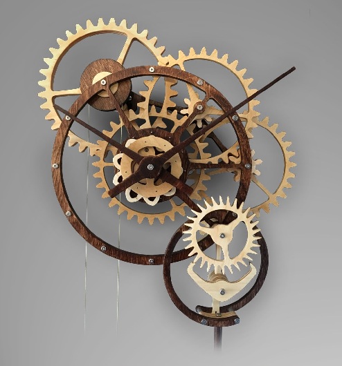 15 Simple &amp; Modern Mechanical Clock Designs With Images