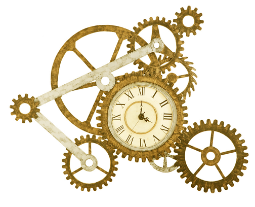 15 Simple &amp; Modern Mechanical Clock Designs With Images