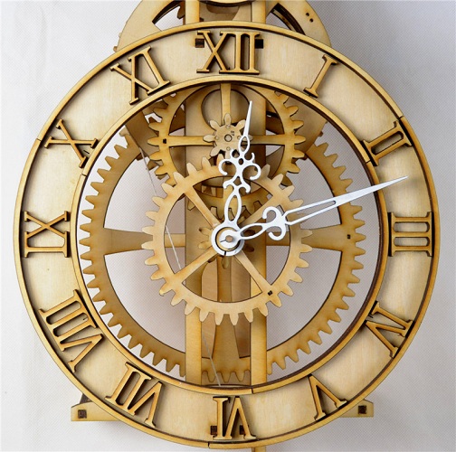 15 Simple &amp; Modern Mechanical Clock Designs With Images