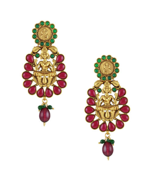 9 Latest Temple Design Earrings | I Fashion Styles