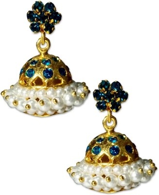 9 Latest Temple Design Earrings | I Fashion Styles