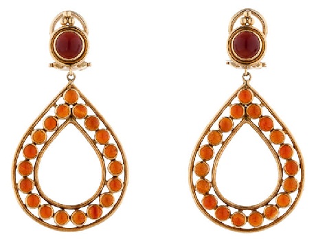9 Latest Temple Design Earrings | I Fashion Styles