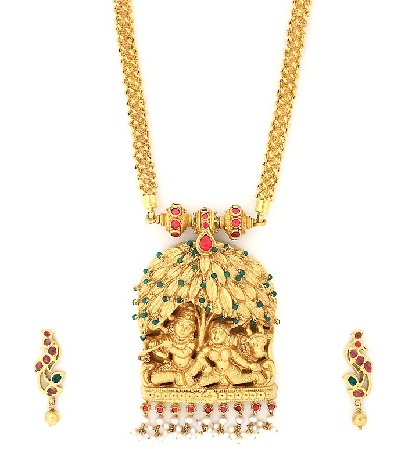 9 Traditional Temple Gold Jewellery Designs Are Trending Now