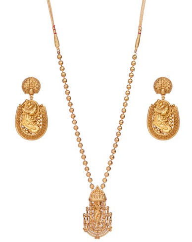9 Traditional Temple Gold Jewellery Designs Are Trending Now