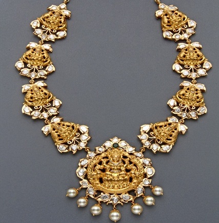 9 Traditional Temple Gold Jewellery Designs Are Trending Now