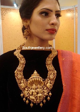 9 Traditional Temple Gold Jewellery Designs Are Trending Now