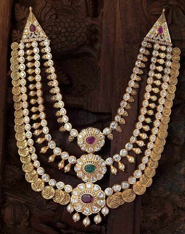 9 Traditional Temple Gold Jewellery Designs Are Trending Now