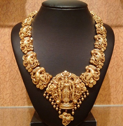 9 Traditional Temple Gold Jewellery Designs Are Trending Now