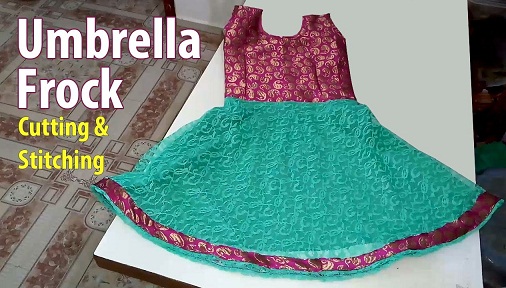 How to Stitch Frocks Step By Step At Home? | I Fashion Styles