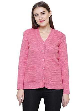 9 Trendy Models of Pink Sweaters For Women | I Fashion Styles