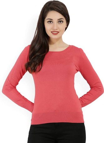 9 Trendy Models of Pink Sweaters For Women | I Fashion Styles