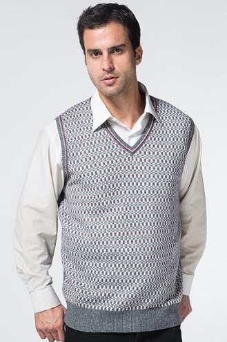 9 Latest Sleeveless Sweaters For Women And Men | I Fashion Styles