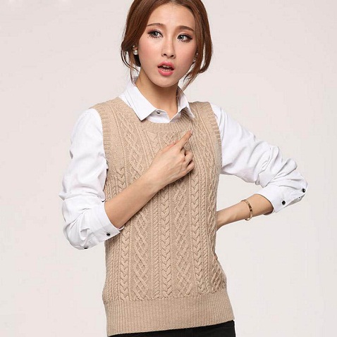 9 Latest Sleeveless Sweaters For Women And Men | I Fashion Styles