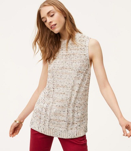 9 Latest Sleeveless Sweaters For Women And Men | I Fashion Styles