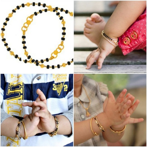 Baby Bangles - These Designs For Your Little Ones To Look Gorgeous