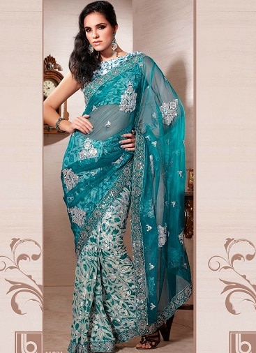 North Indian Sarees - Try These 15 Eye-Catching Designs