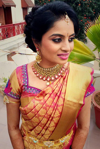 North Indian Sarees - Try These 15 Eye-Catching Designs