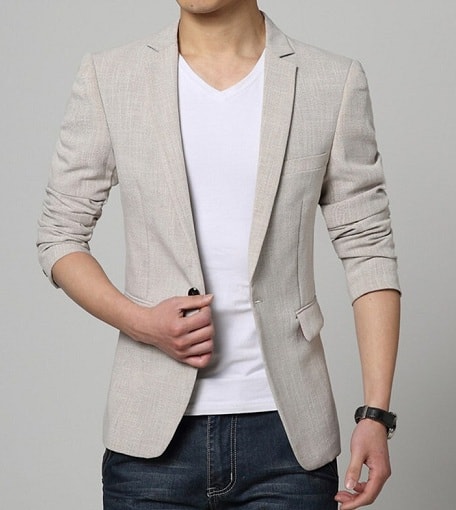 15 Stylish Beige Blazer Designs That Will Gives A Stunning Look