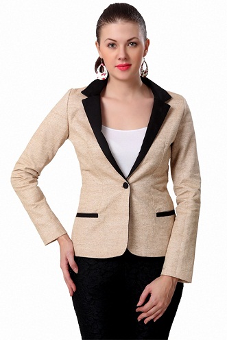 15 Stylish Beige Blazer Designs That Will Gives A Stunning Look