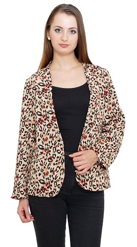 15 Stylish Beige Blazer Designs That Will Gives A Stunning Look