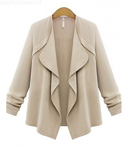 15 Stylish Beige Blazer Designs That Will Gives A Stunning Look