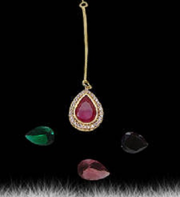 25 Mesmerizing and Latest Maang Tikka Designs |I Fashion Styles