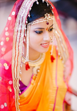 25 Mesmerizing and Latest Maang Tikka Designs |I Fashion Styles