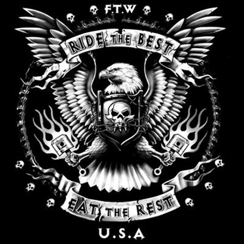 9 Latest and Best Biker T-Shirts for Men and Women | I Fashion Styles