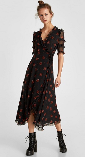 15 Modern and Comfortable Winter Dresses for Women | I Fashion Styles