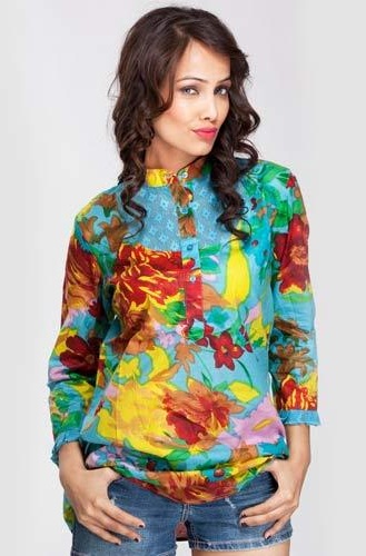 9 Stylish &amp; Beautiful Designs of Printed Tunics | Stylese At Life