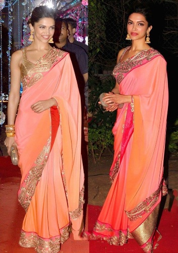 Bollywood Sarees - These Super Hit Designs To Get The Celeb Look