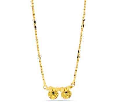 15 Traditional Collection of Telugu Mangalsutra Designs in Trend