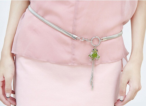 9 Stylish and Comfortable Waist Belts for Dresses | I Fashion Styles