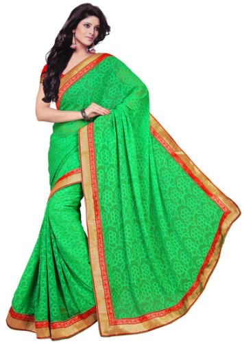 Top 20 Green Sarees That Never Go Out Of Fashion | I Fashion Styles