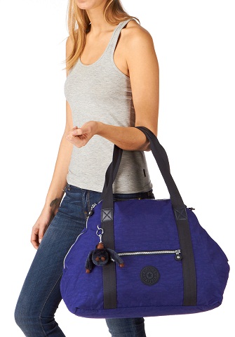 9 Fashionable Models of Kipling Bags for Men and Women