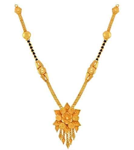 15 Traditional Indian Mangalsutra Designs with Pictures | I Fashion Styles
