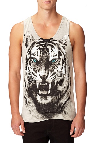 9 Trending Designs of Sleeveless T-Shirts for Men and Women