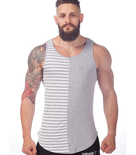 9 Trending Designs of Sleeveless T-Shirts for Men and Women