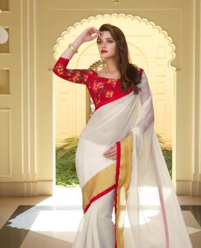 15 Best Designer Blouse Designs for Silk Sarees