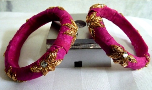 9 New Collection of Pink Bangles For Beautiful Look