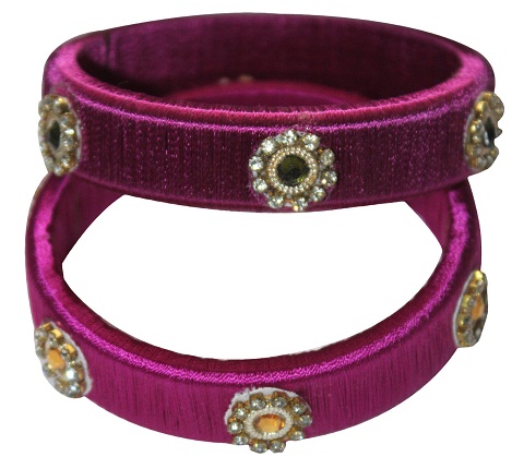 9 New Collection of Pink Bangles For Beautiful Look